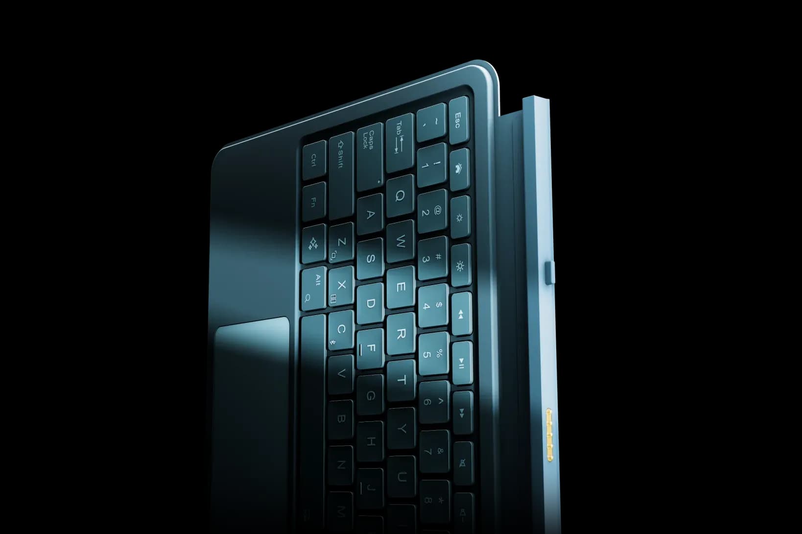 Your type of keyboard.